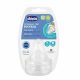 Chicco Physio etetőcumi 2db normál folyású - Perfect5, Well-Being szilikon