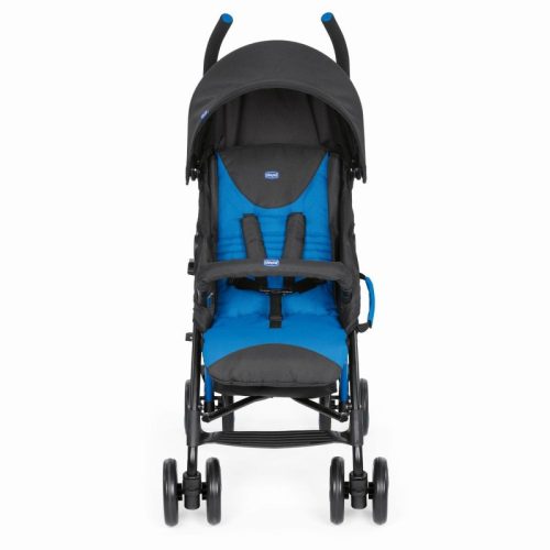 Chicco New Echo - 22 kg-ig - Mr.Blue esernyőre csukható és a szállítófüllel kézben cipelhető