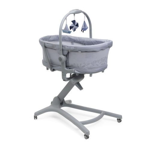 Chicco Baby Hug PRO 5in1 kiságy-etetőszék-szék 0-15 kg , 0-3 év
