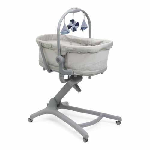 Chicco Baby Hug PRO 5in1 kiságy-etetőszék-szék 0-15 kg , 0-3 év