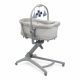 Chicco Baby Hug PRO 5in1 kiságy-etetőszék-szék 0-15 kg , 0-3 év