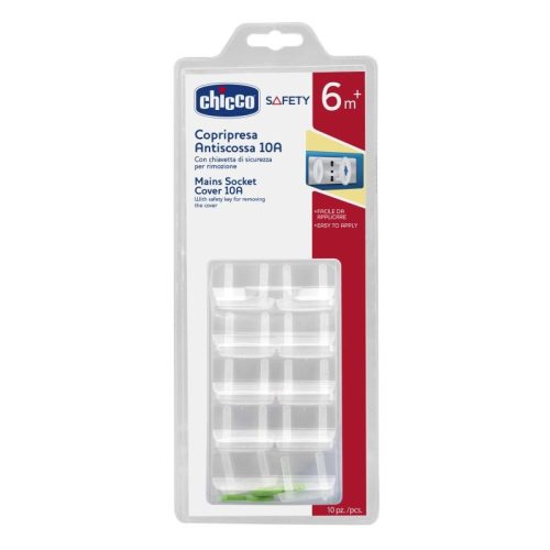 Chicco Konnektorvédő 10 db-os műanyag