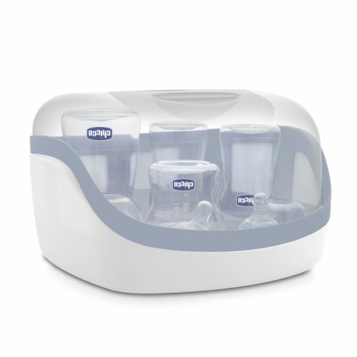 Chicco Sterilizáló mikrohullámú sütőbe 600-1200 Watt, 3-8 perc