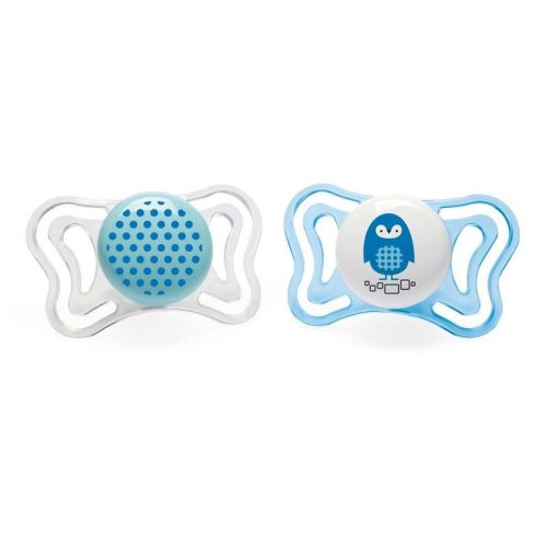 Chicco Physio Forma® Light 2-6 hó cumi 2 db sterilizálható tokban
