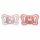 Chicco Physio Forma® Light 6-16hó cumi 2 db sterilizálható tok