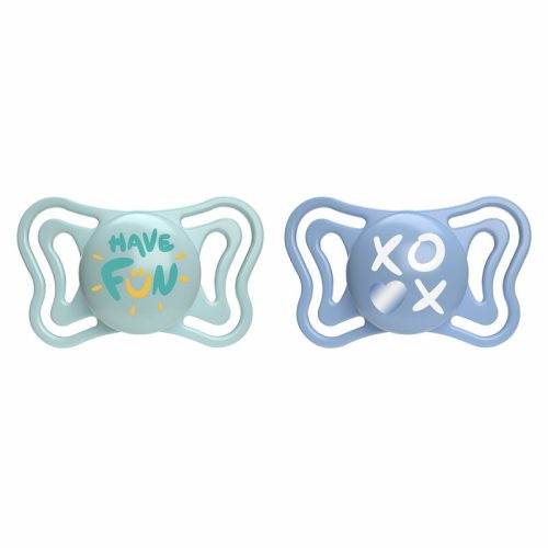 Chicco Physio Forma® Light 6-16hó cumi 2db sterilizálható tok