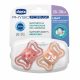 Chicco Physio Forma® Light 16-36 hó cumi 2 db sterilizálós tokban
