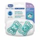 Chicco Physio Forma® Light 16-36 hó cumi 2 db sterilizálós tokban