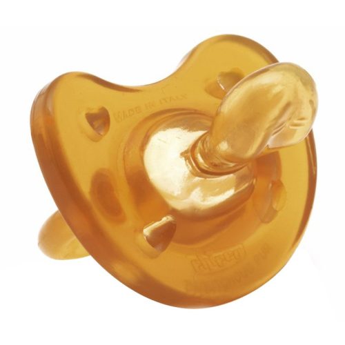 Chicco Physio Forma® Soft 6-12 hó csupa-latex cumi 1 db csupa puhaság