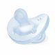 Chicco Physio Forma® Soft 0-6 hó csupa-szilikon cumi 1 db csupa puhaság