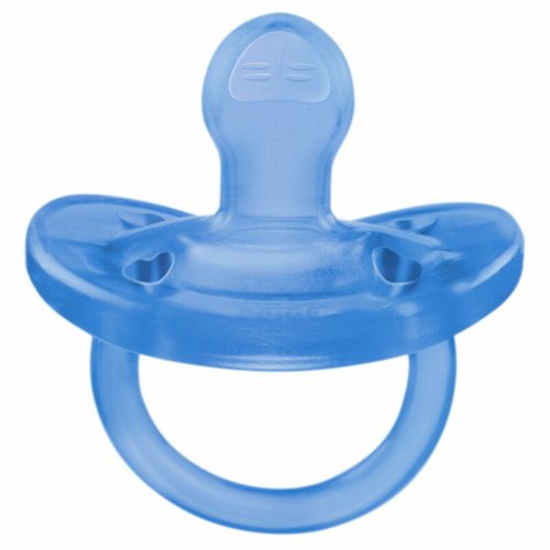 Chicco Physio Forma® Soft 6-16 hó csupa-szilikon cumi 1db csupa puhaság