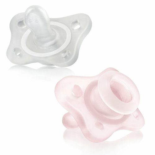 Chicco Mini Soft cumi 0-2 hó, 2 db rózsaszín