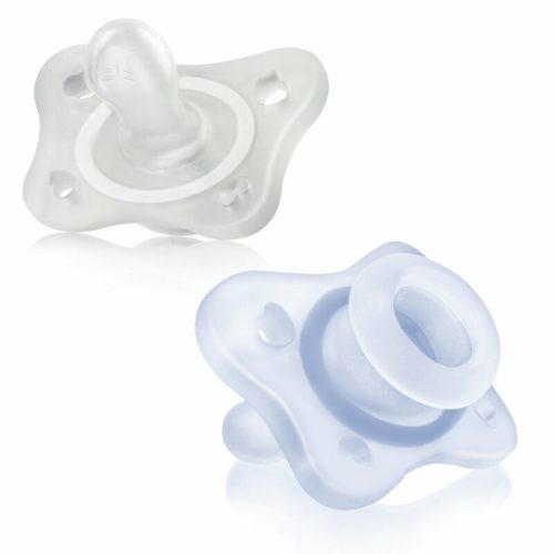 Chicco Mini Soft cumi 0-2 hó, 2 db kék