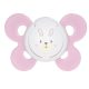 Chicco Physio Forma® Comfort 0-6 hó szilikon cumi 1db sterilizálható tokban