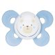 Chicco Physio Forma® Comfort szilikon cumi, 1db, 0-6 hó sterilizálható tok