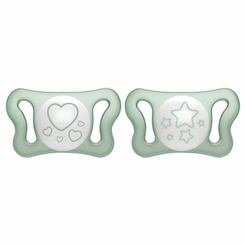 Chicco Physio Forma® Micro 0-2 hó éjszakai minicumi 2 db sterilizálható tok