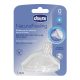 Chicco NaturalFeeling 1 db ferde etetőcumi normál folyású