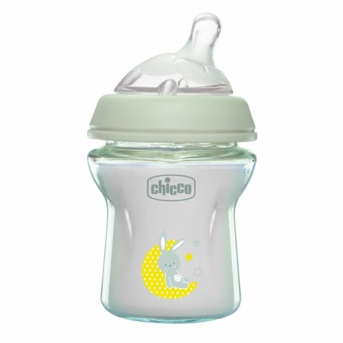 Chicco NaturalFeeling Üveg 150 ml cumisüveg újszülöttkorra normál folyású