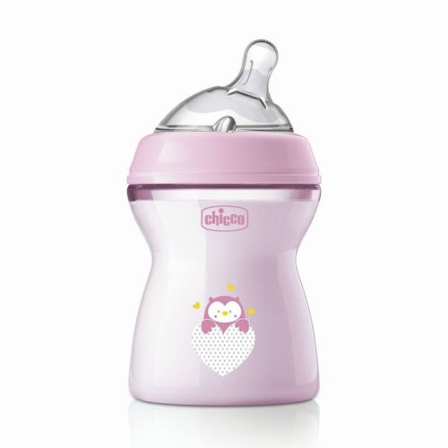 Chicco NaturalFeeling 250 ml cumisüveg közepes folyású