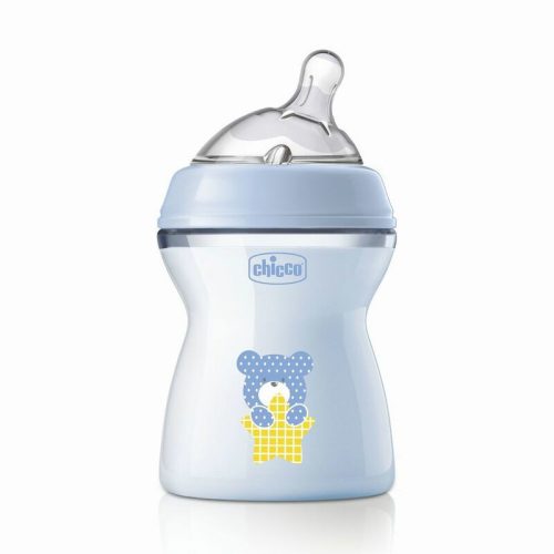 Chicco NaturalFeeling 250 ml cumisüveg közepes folyású cumi