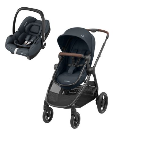 Maxi-Cosi Duo-pack Zelia3 babakocsi Cabriofix i-Size hordozóval utazórendszer 0-22 kg