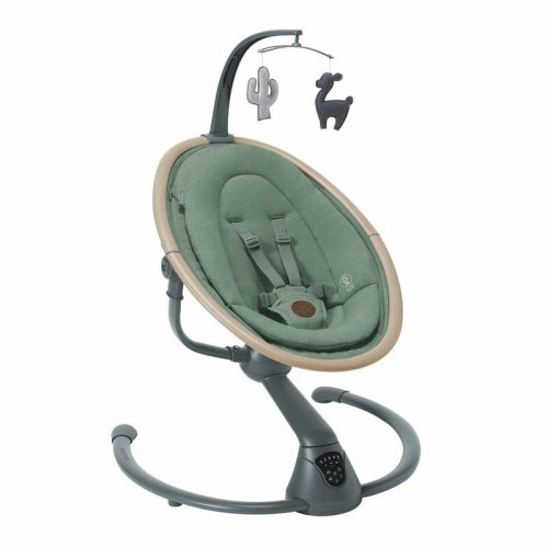 Maxi-Cosi Cassia ECO 360° smart automata hintaszék 100% EcoCare szövettel, 0-9 kg