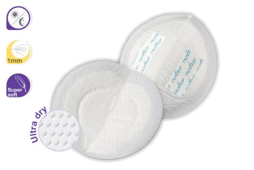 Nuvita nappali és éjszakai melltartóbetét (30Darab) - 1202