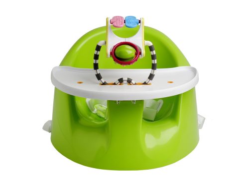 Prince Lionheart bébéPOD® Flex Plus kicsúszásgátlós puha székmagasító - Kiwi Green