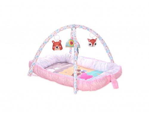 Lorelli Toys játszószőnyeg - Baby Nest Pink