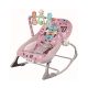 Chipolino Baby Spa rezgő-zenélő pihenőszék 9 kg-ig - Pink