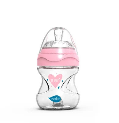 Nuvita Collection cumisüveg 140ml - pink - 6013