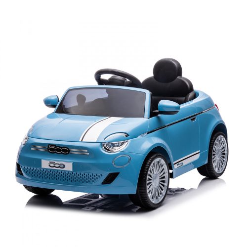 Chipolino Fiat 500 elektromos autó - blue