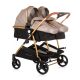 Chipolino Duo Smart iker babakocsi - Golden Beige