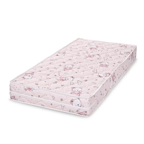 Lorelli Relax szivacs matrac 60x120x12 cm - Pink Ballerina Bear