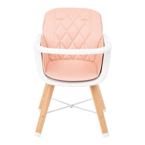 Kikkaboo etetőszék Woody rózsaszín