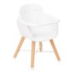 Kikkaboo etetőszék Woody rózsaszín