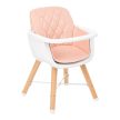 Kikkaboo etetőszék Woody rózsaszín
